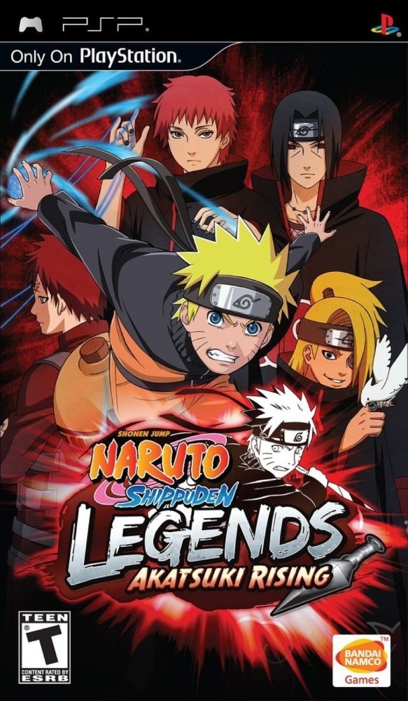 Naruto Shippuden Legends: Akatsuki Rising [EU]